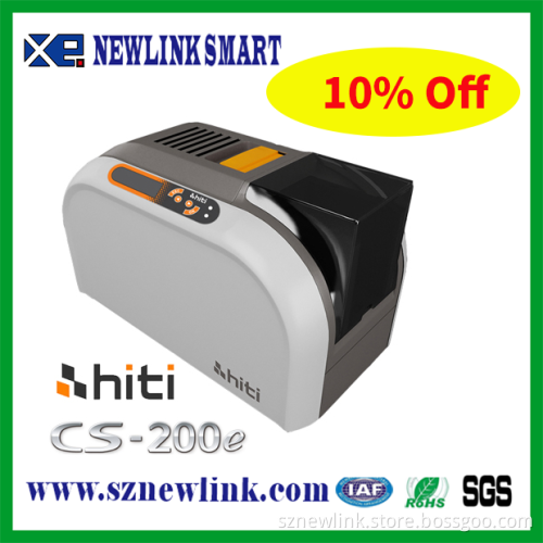 HITI CS200e thermal visiting card printer